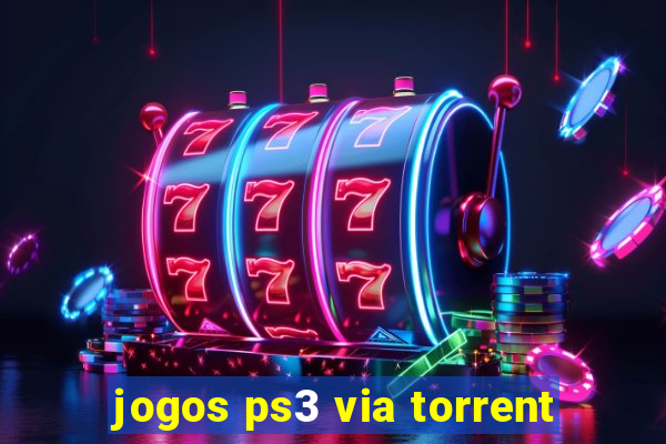 jogos ps3 via torrent